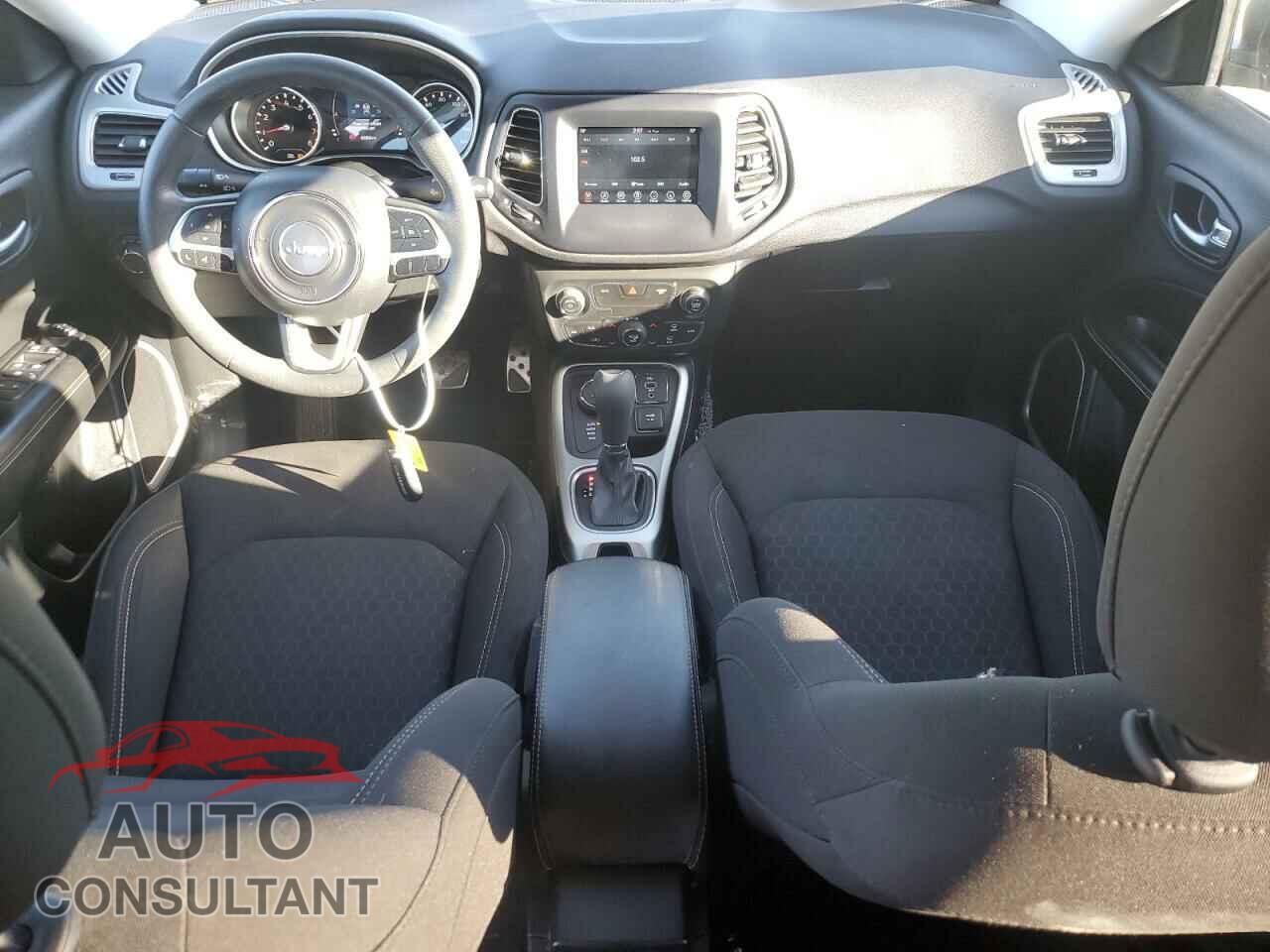 JEEP COMPASS 2021 - 3C4NJDAB6MT521016