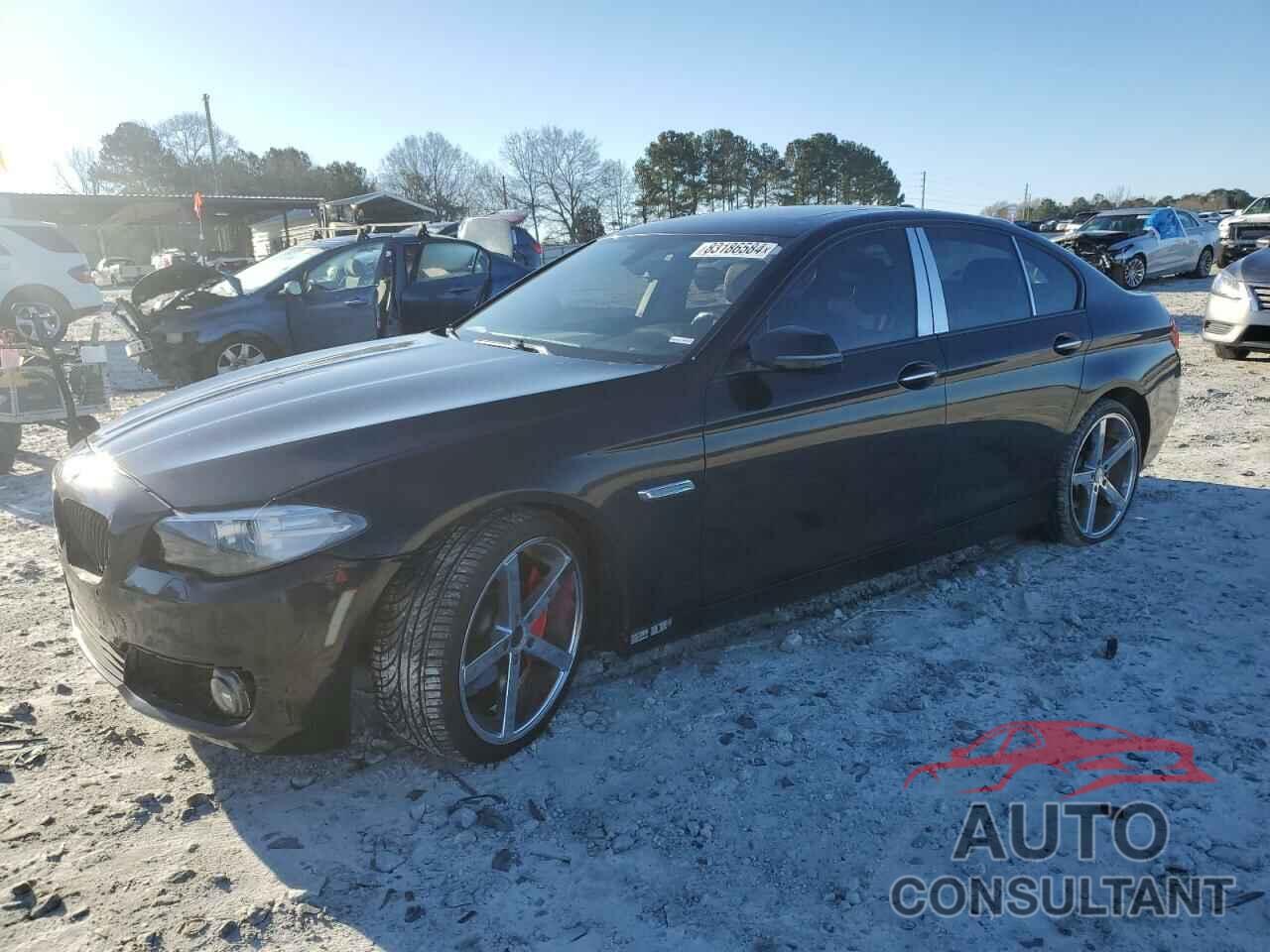 BMW 5 SERIES 2016 - WBA5A7C54GG147214
