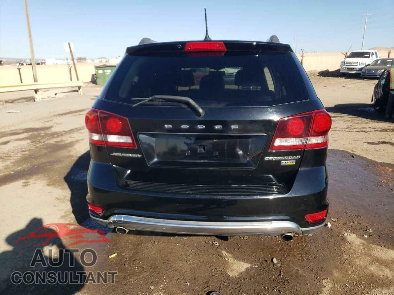 DODGE JOURNEY 2017 - 3C4PDCGG0HT548098