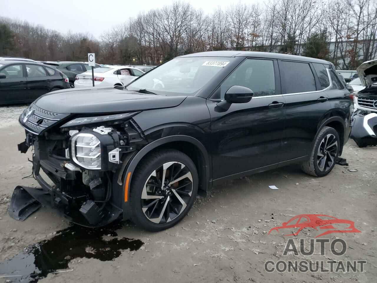 MITSUBISHI OUTLANDER 2022 - JA4J4TA86NZ067617