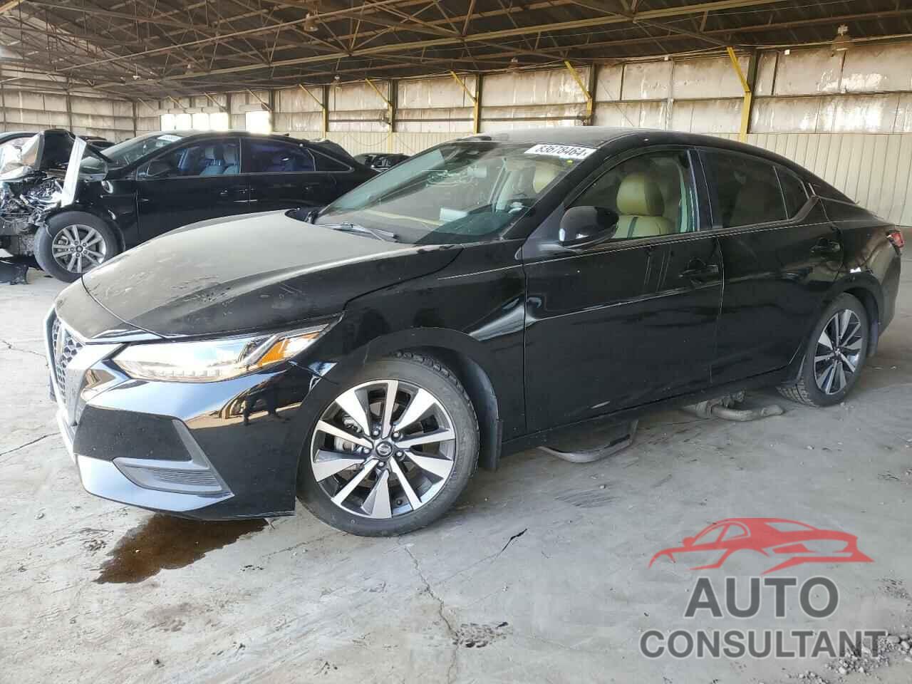 NISSAN SENTRA 2020 - 3N1AB8CV1LY234472