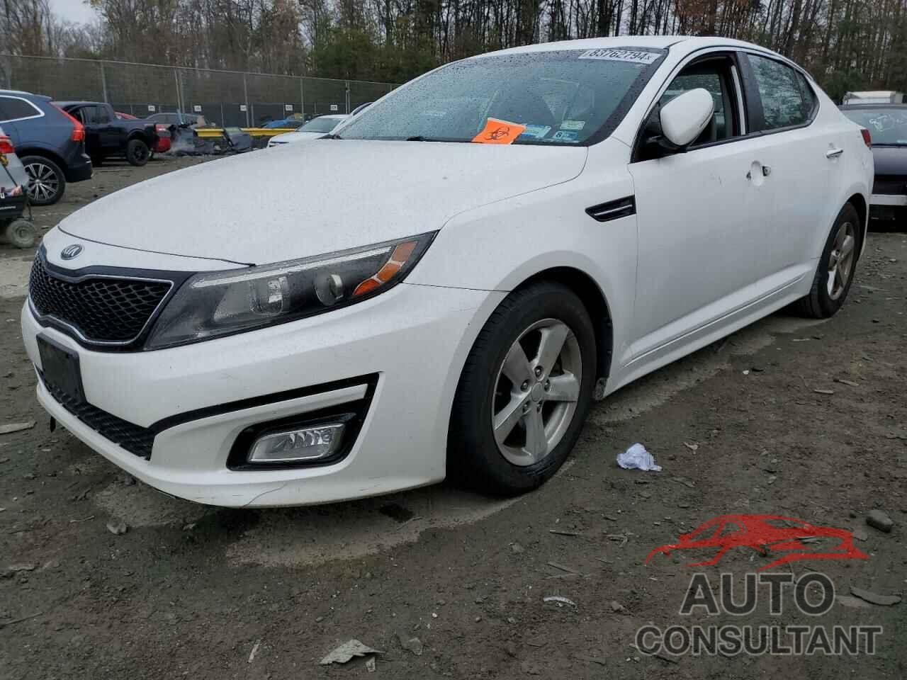 KIA OPTIMA 2015 - KNAGM4A73F5628746