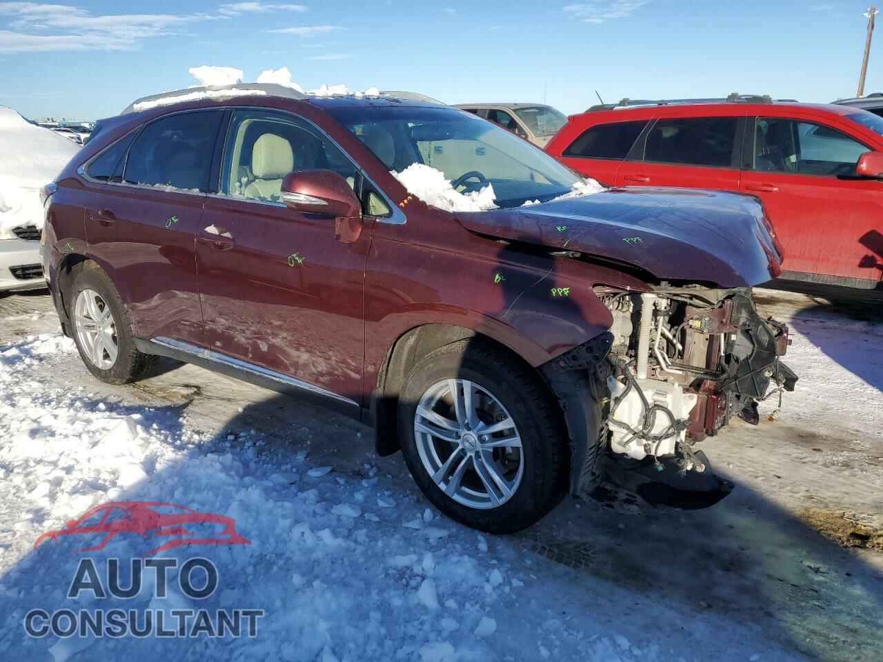 LEXUS RX350 2015 - 2T2BK1BA7FC324815