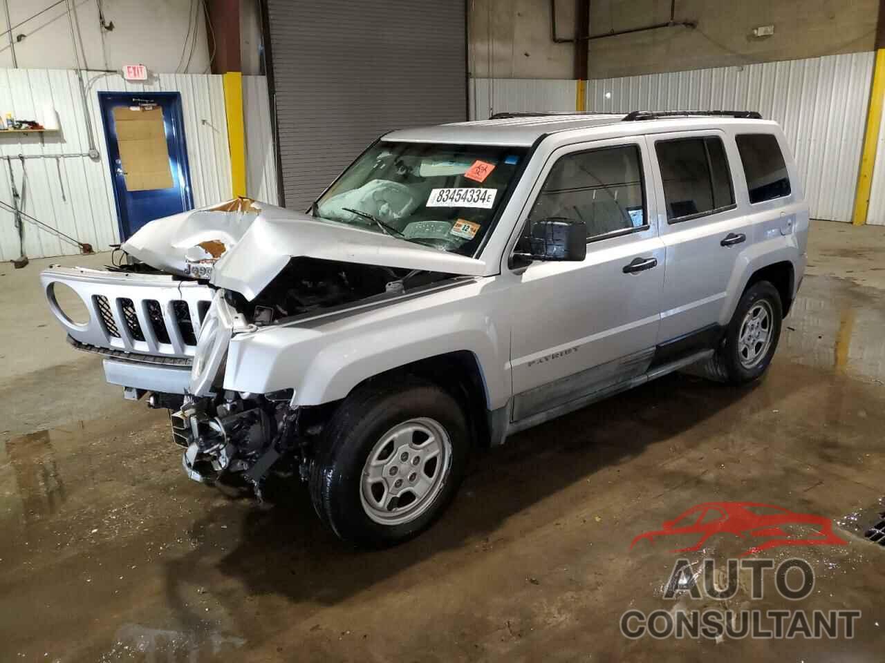 JEEP PATRIOT 2011 - 1J4NT1GA0BD103829