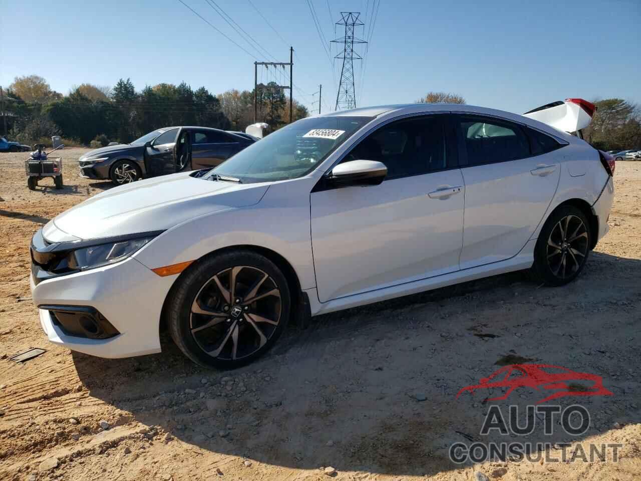 HONDA CIVIC 2020 - 2HGFC2F8XLH568493