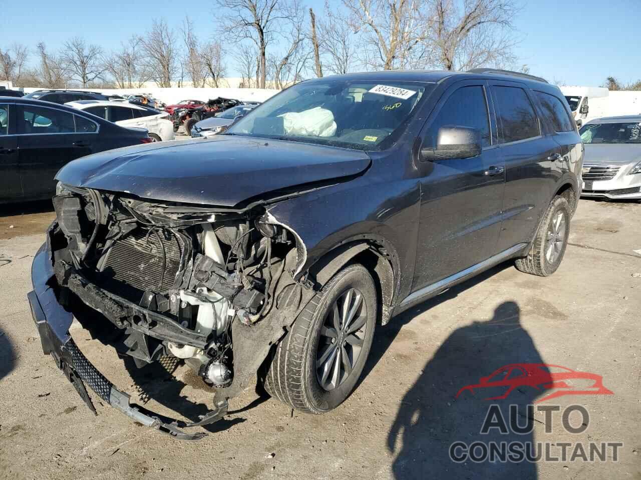 DODGE DURANGO 2017 - 1C4RDJAG1HC758372