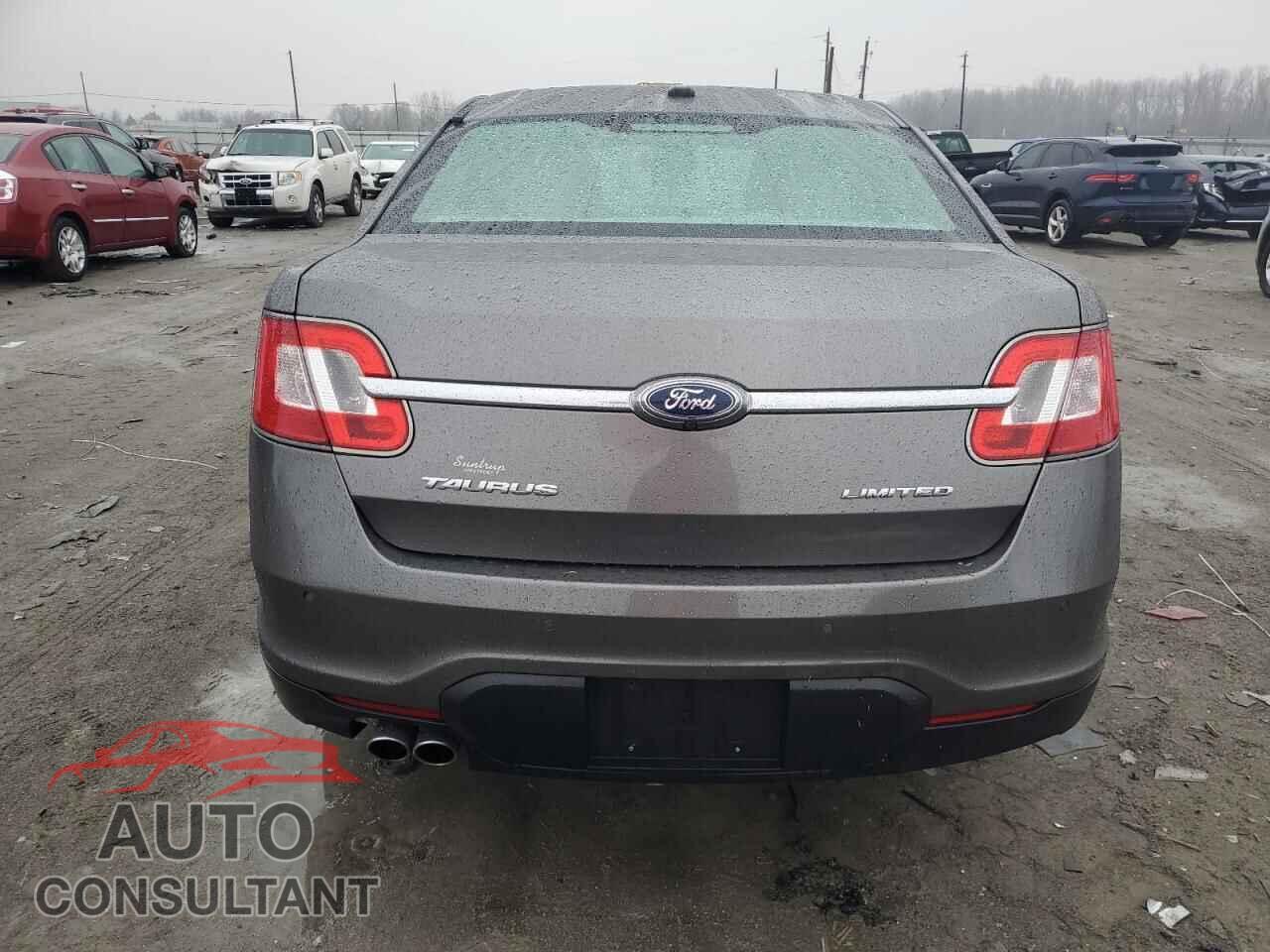 FORD TAURUS 2012 - 1FAHP2FW1CG117836