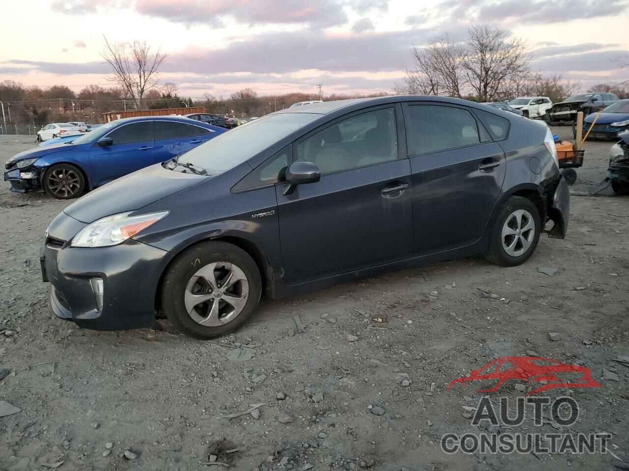 TOYOTA PRIUS 2013 - JTDKN3DU9D5617477