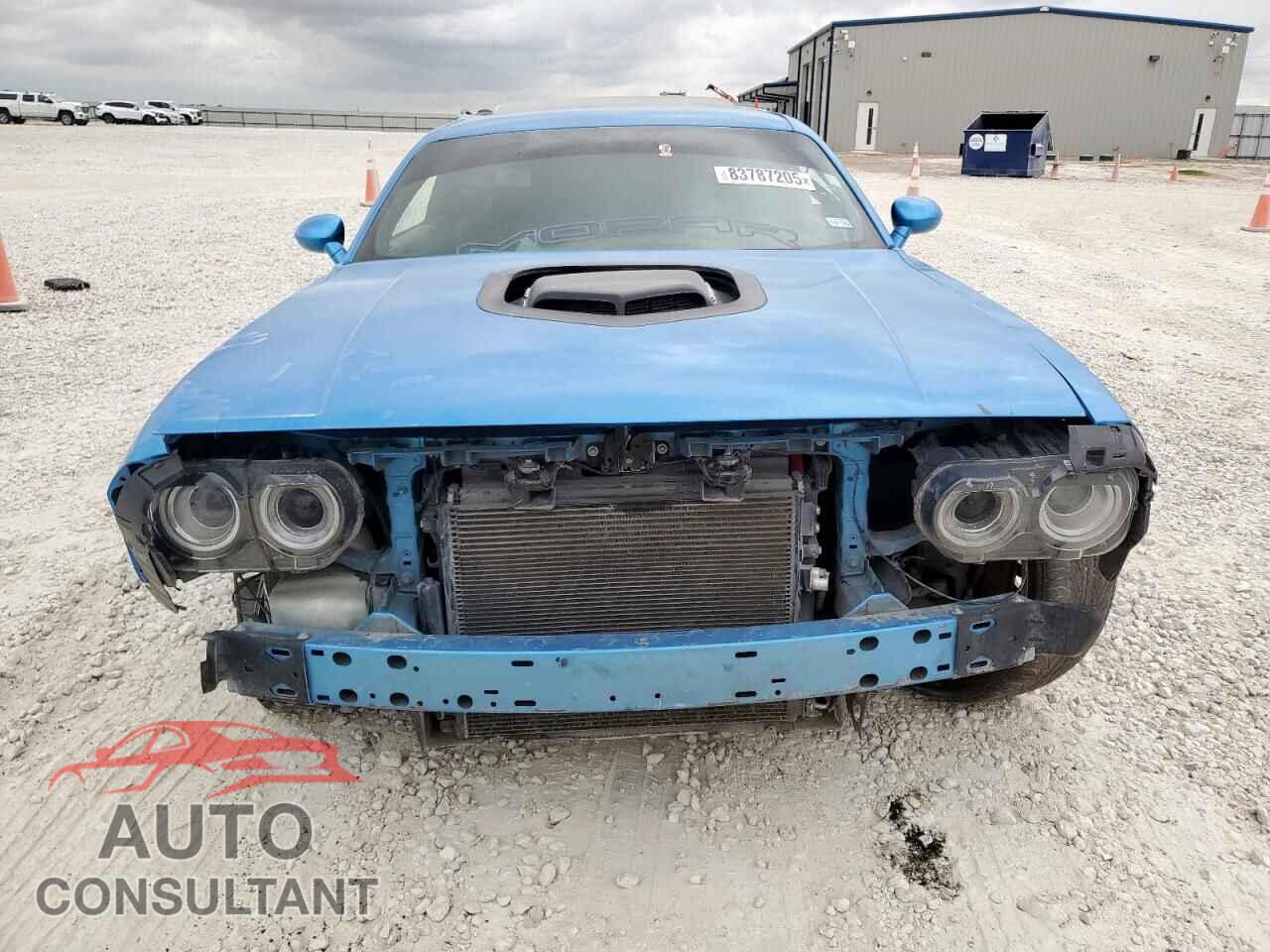 DODGE CHALLENGER 2016 - 2C3CDZFJ6GH284170