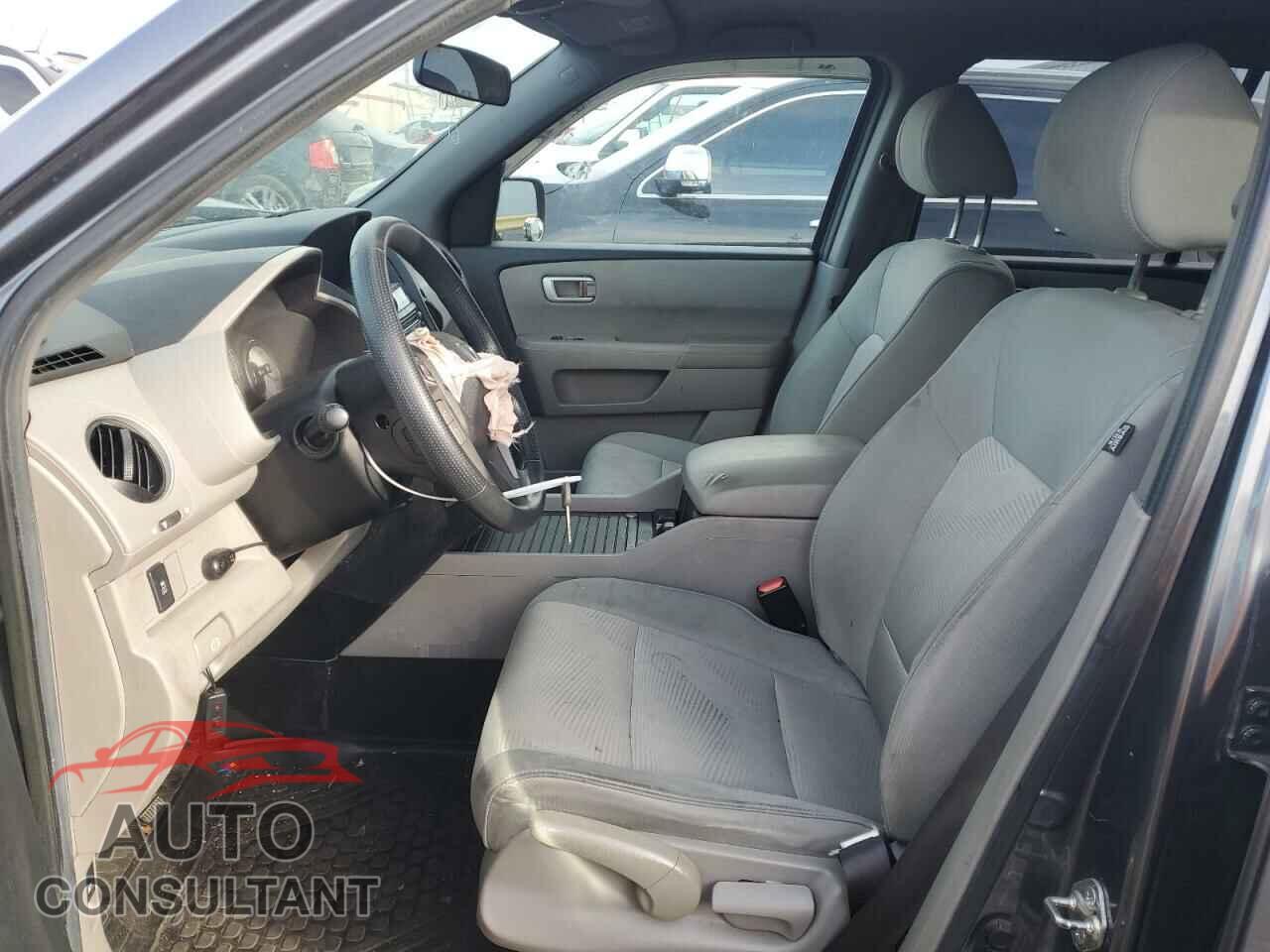 HONDA PILOT 2013 - 5FNYF3H2XDB013449