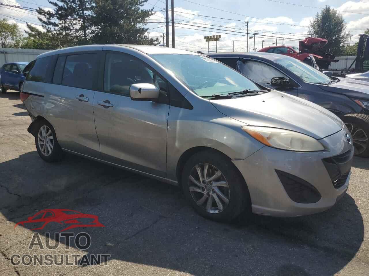 MAZDA 5 2012 - JM1CW2BL7C0109025
