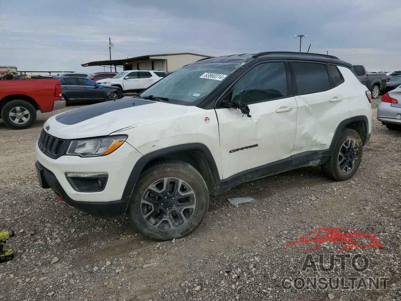 JEEP COMPASS 2019 - 3C4NJDDB3KT712918