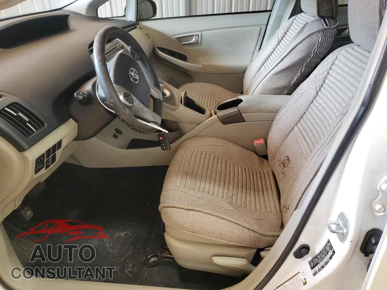 TOYOTA PRIUS 2012 - JTDKN3DU1C5496121