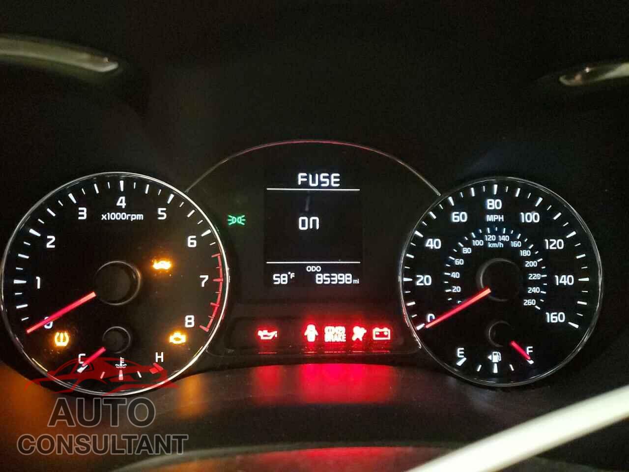 KIA FORTE 2017 - 3KPFK4A79HE036313