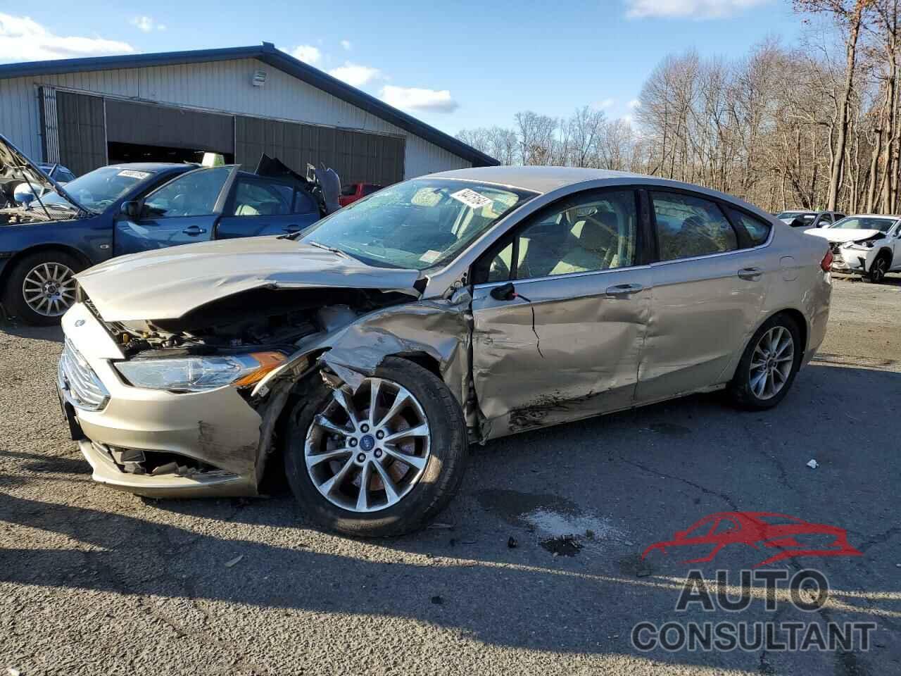 FORD FUSION 2017 - 3FA6P0H71HR226069
