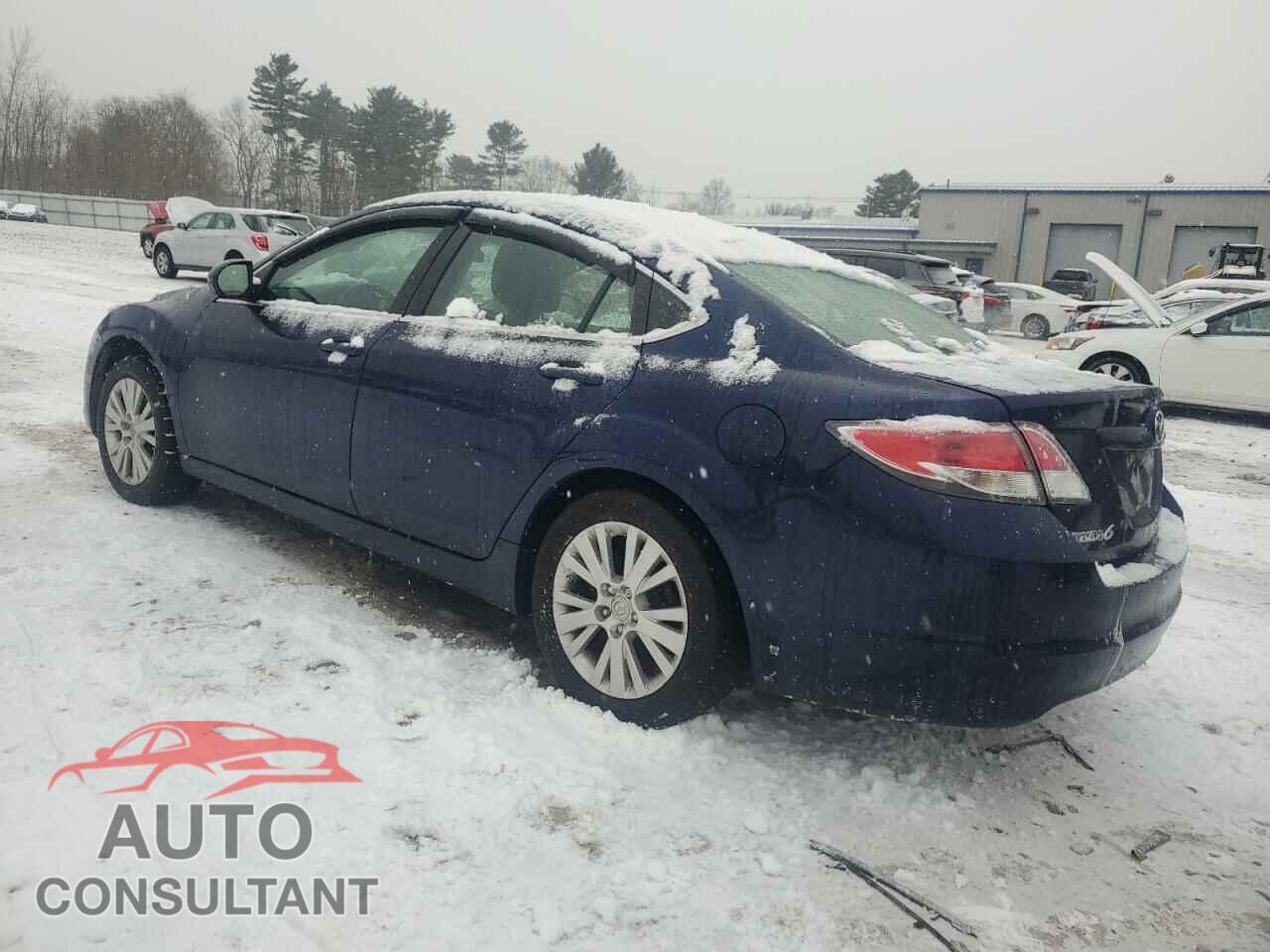 MAZDA 6 2009 - 1YVHP82A195M36899