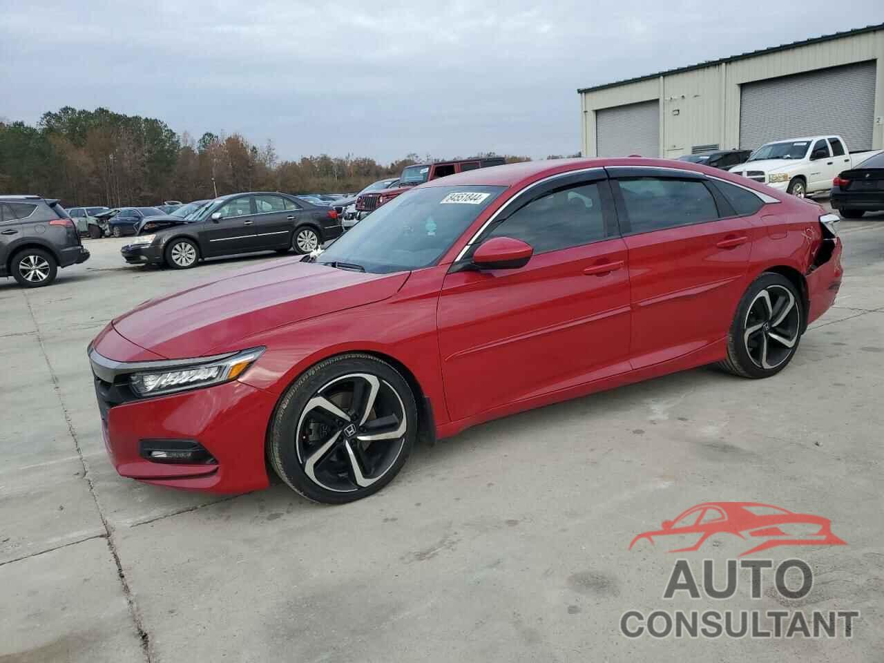 HONDA ACCORD 2018 - 1HGCV1F37JA212266