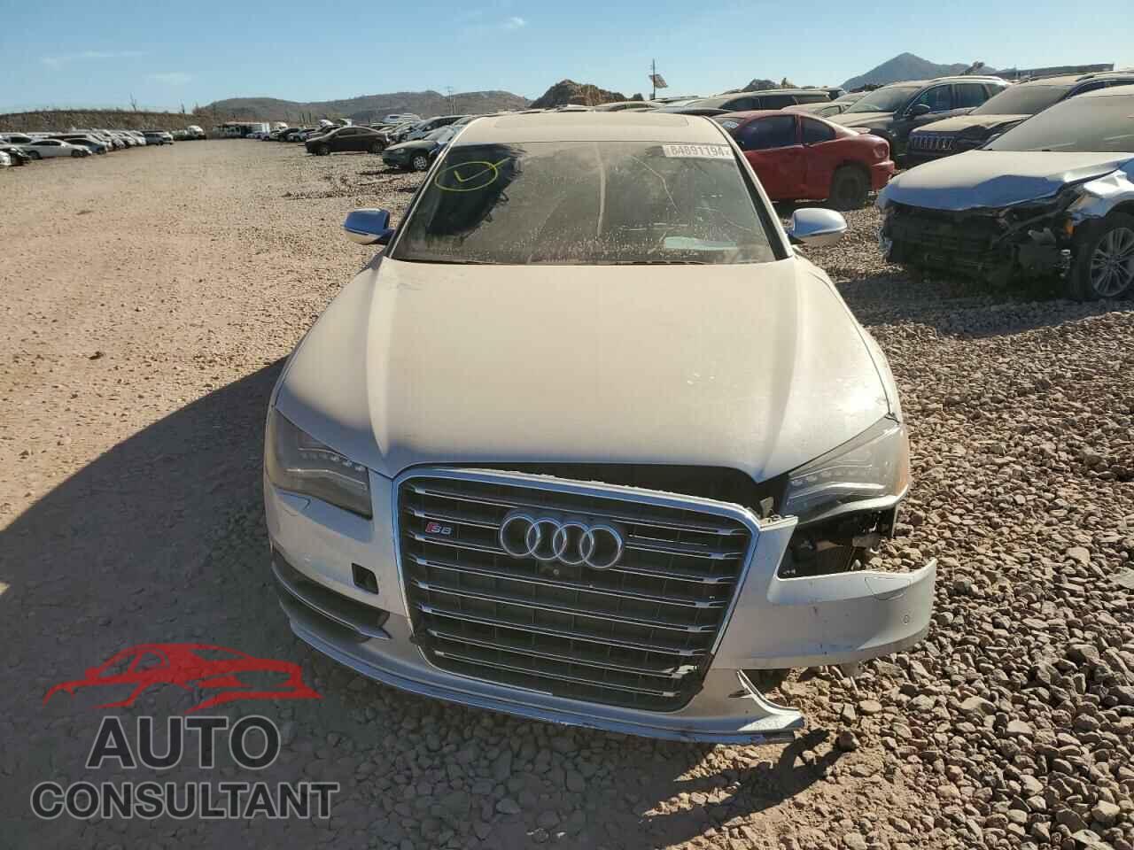 AUDI S8 2013 - WAUD2AFD6DN032694