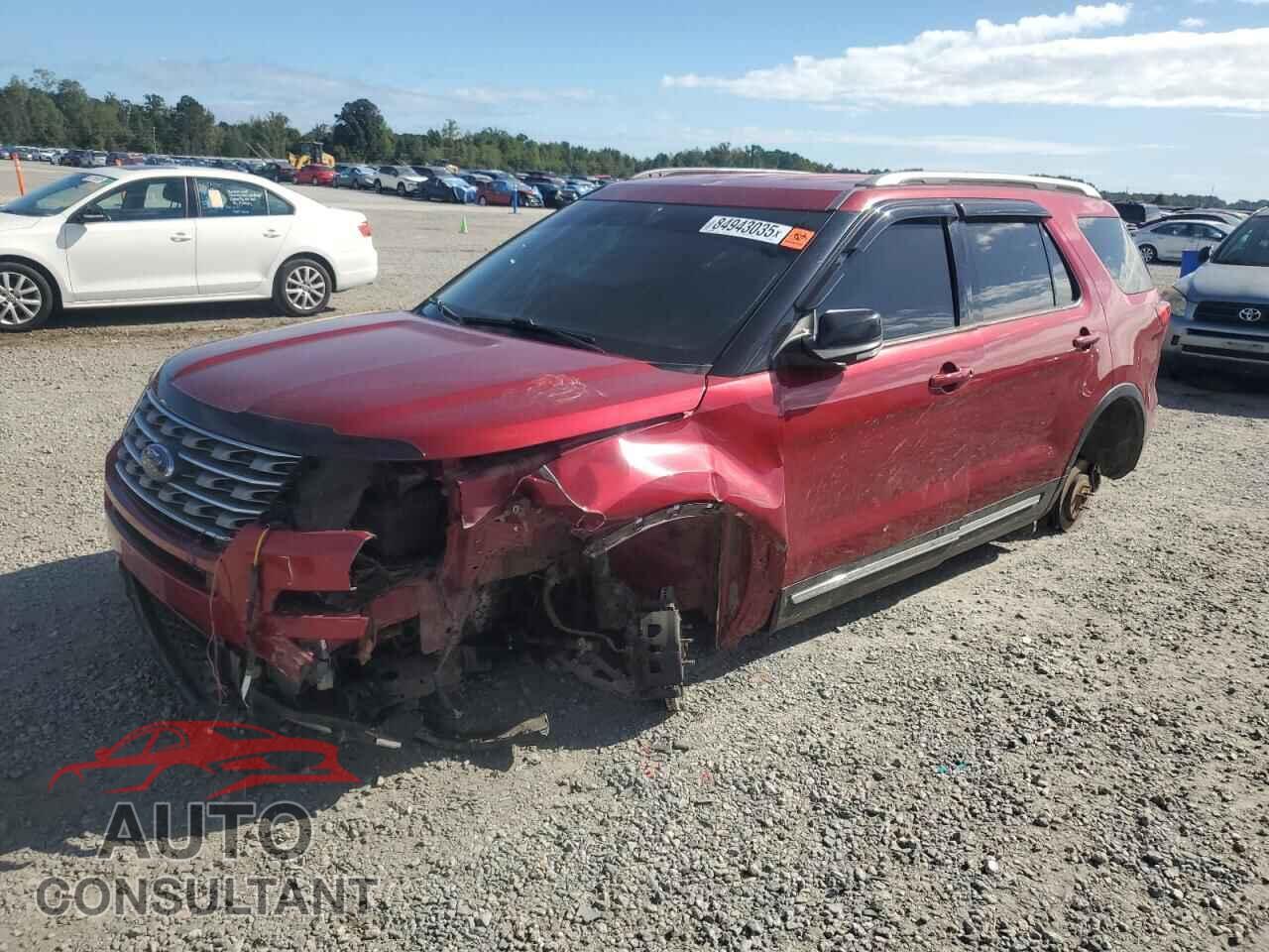 FORD EXPLORER 2016 - 1FM5K8D84GGC88875