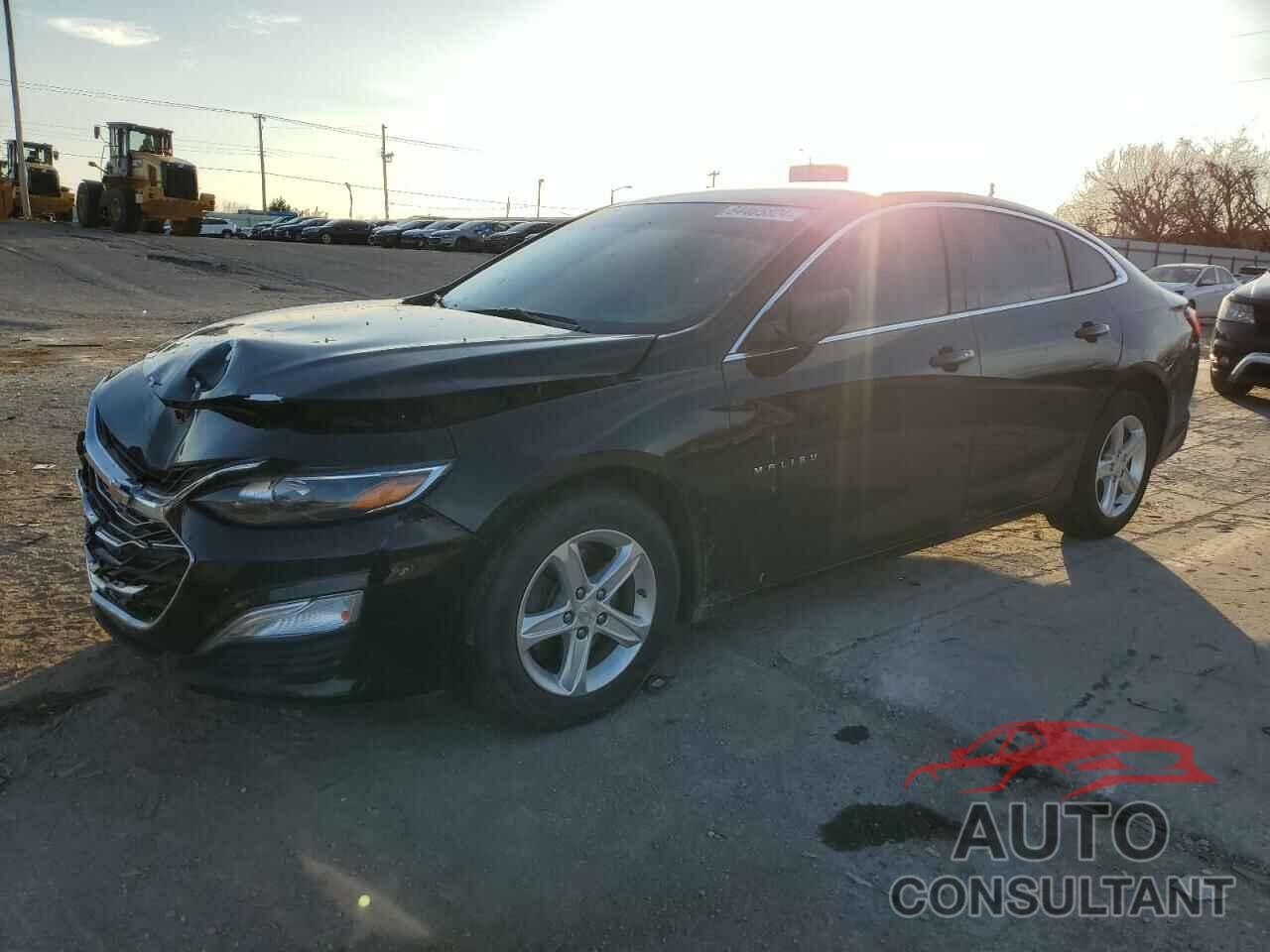 CHEVROLET MALIBU 2021 - 1G1ZB5STXMF089531