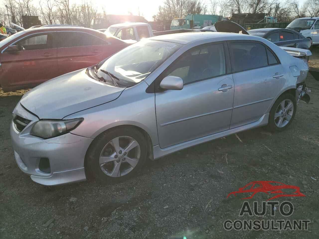 TOYOTA COROLLA 2011 - 2T1BU4EE3BC744452