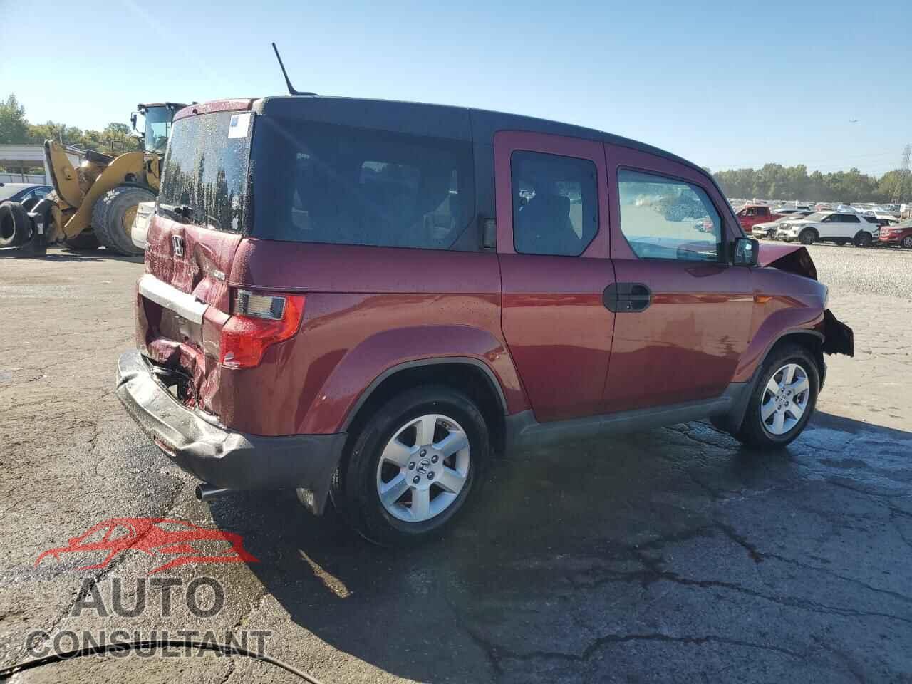 HONDA ELEMENT 2010 - 5J6YH2H78AL006700