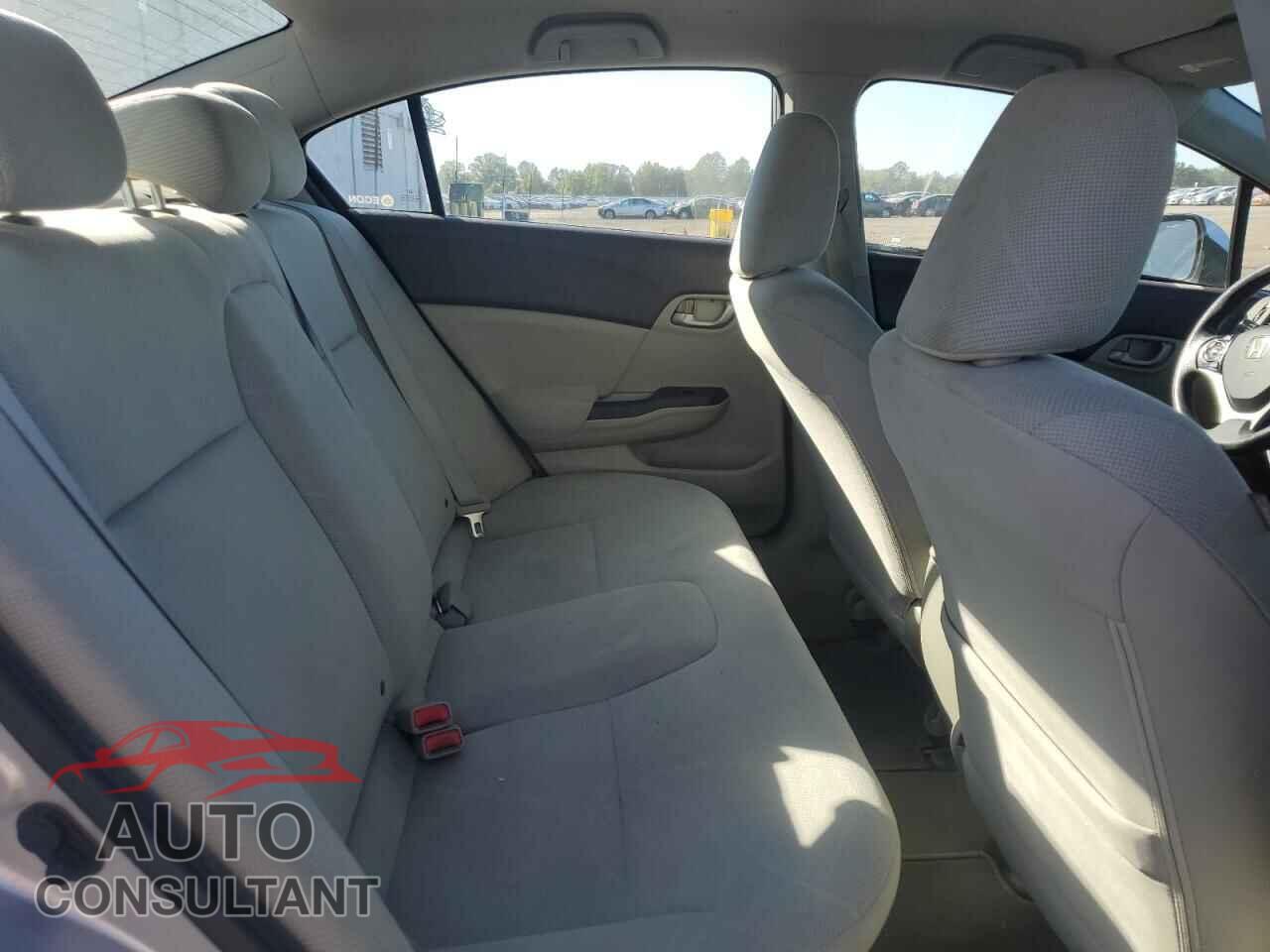 HONDA CIVIC 2012 - 2HGFB2F54CH334567