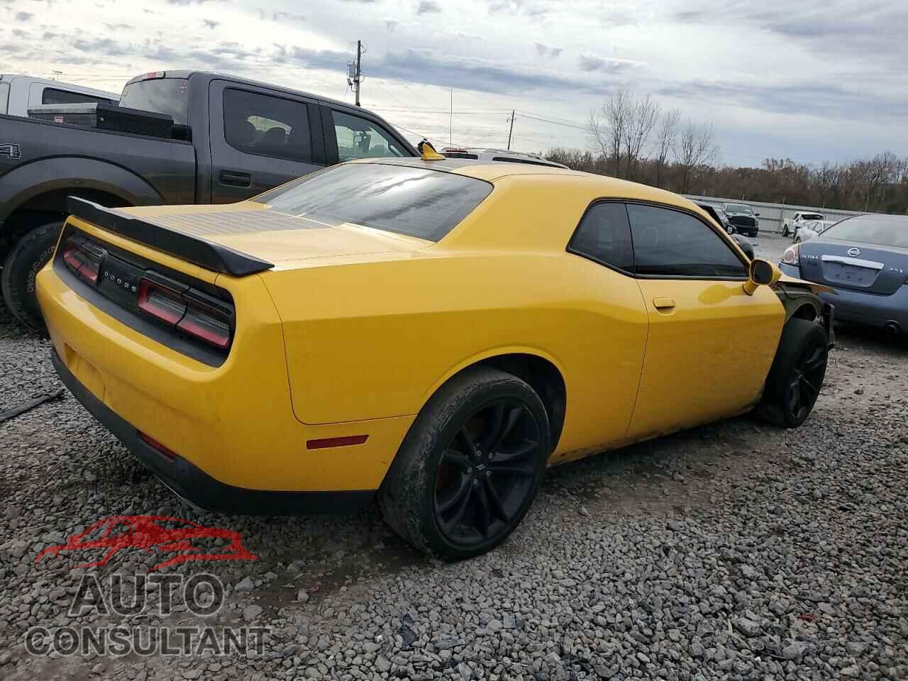 DODGE CHALLENGER 2017 - 2C3CDZBT1HH659553