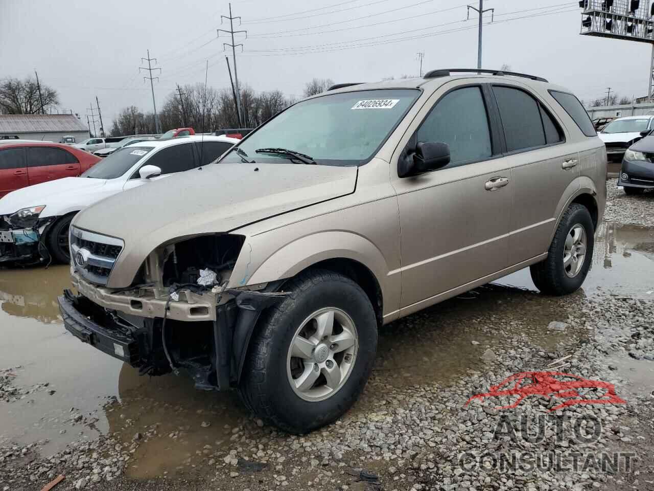 KIA SORENTO 2009 - KNDJC735295872952