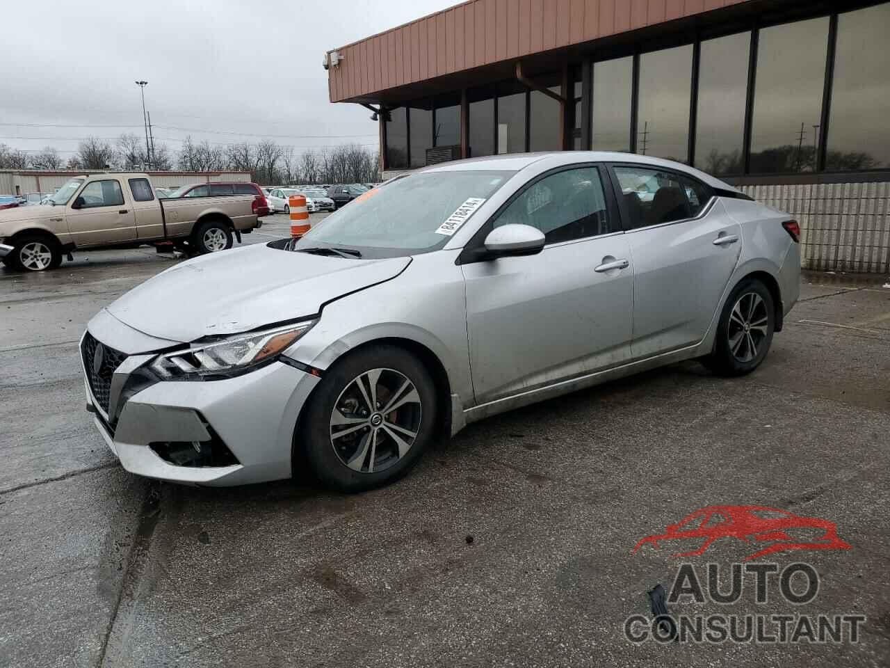 NISSAN SENTRA 2020 - 3N1AB8CV4LY237382