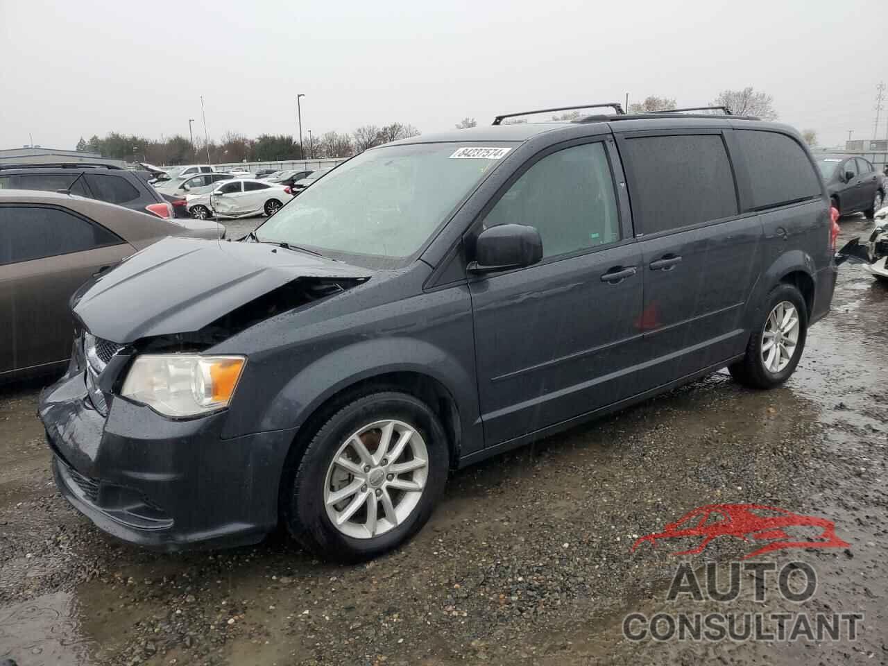 DODGE CARAVAN 2014 - 2C4RDGCG3ER341693