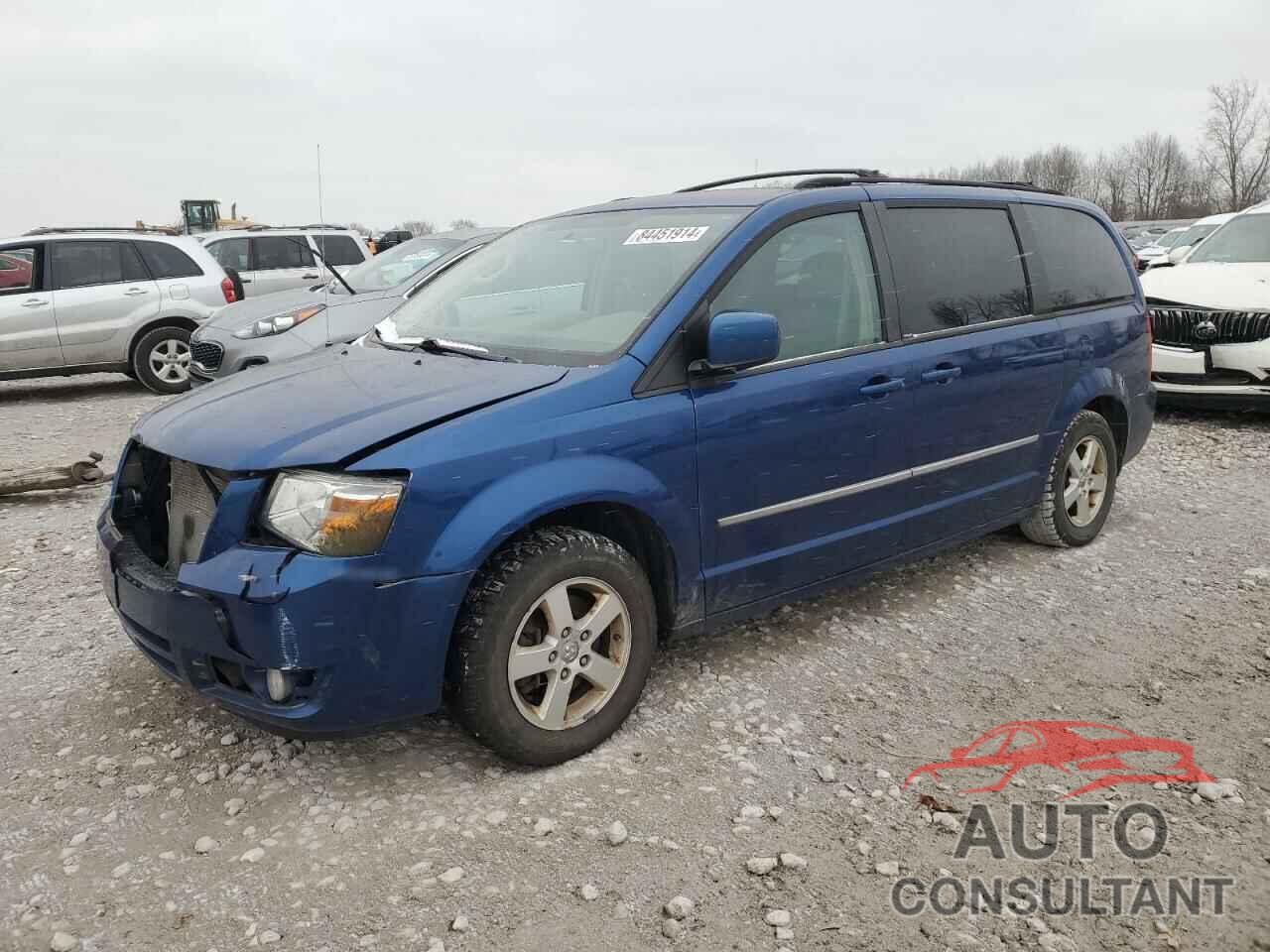 DODGE CARAVAN 2010 - 2D4RN5D16AR281319