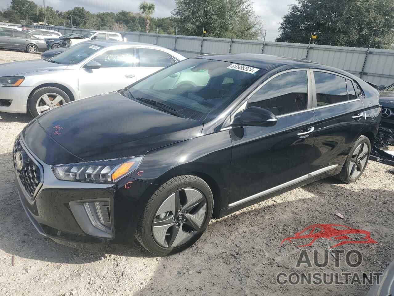 HYUNDAI IONIQ 2022 - KMHC05LC0NU269370