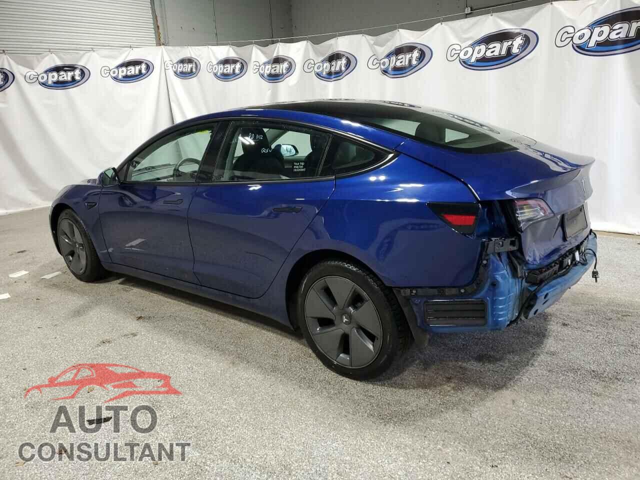TESLA MODEL 3 2022 - 5YJ3E1EA4NF370382