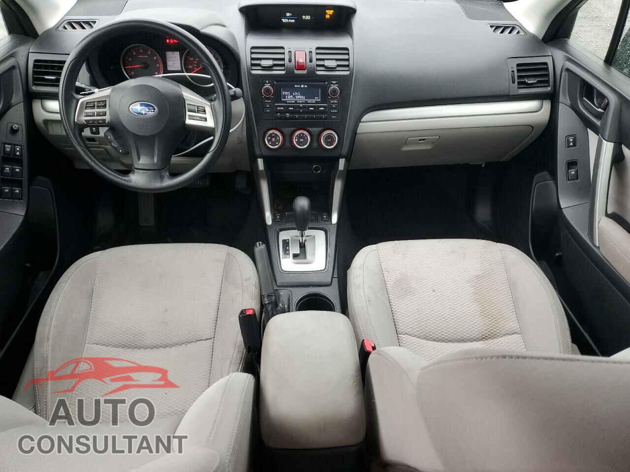 SUBARU FORESTER 2014 - JF2SJAEC8EH491149