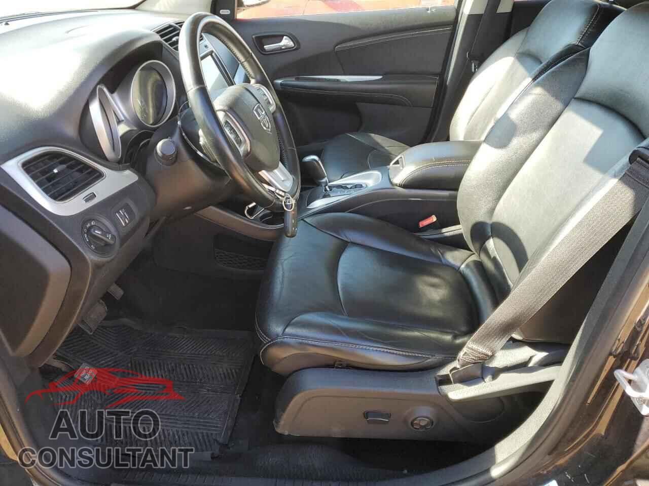 DODGE JOURNEY 2012 - 3C4PDDFG4CT334487