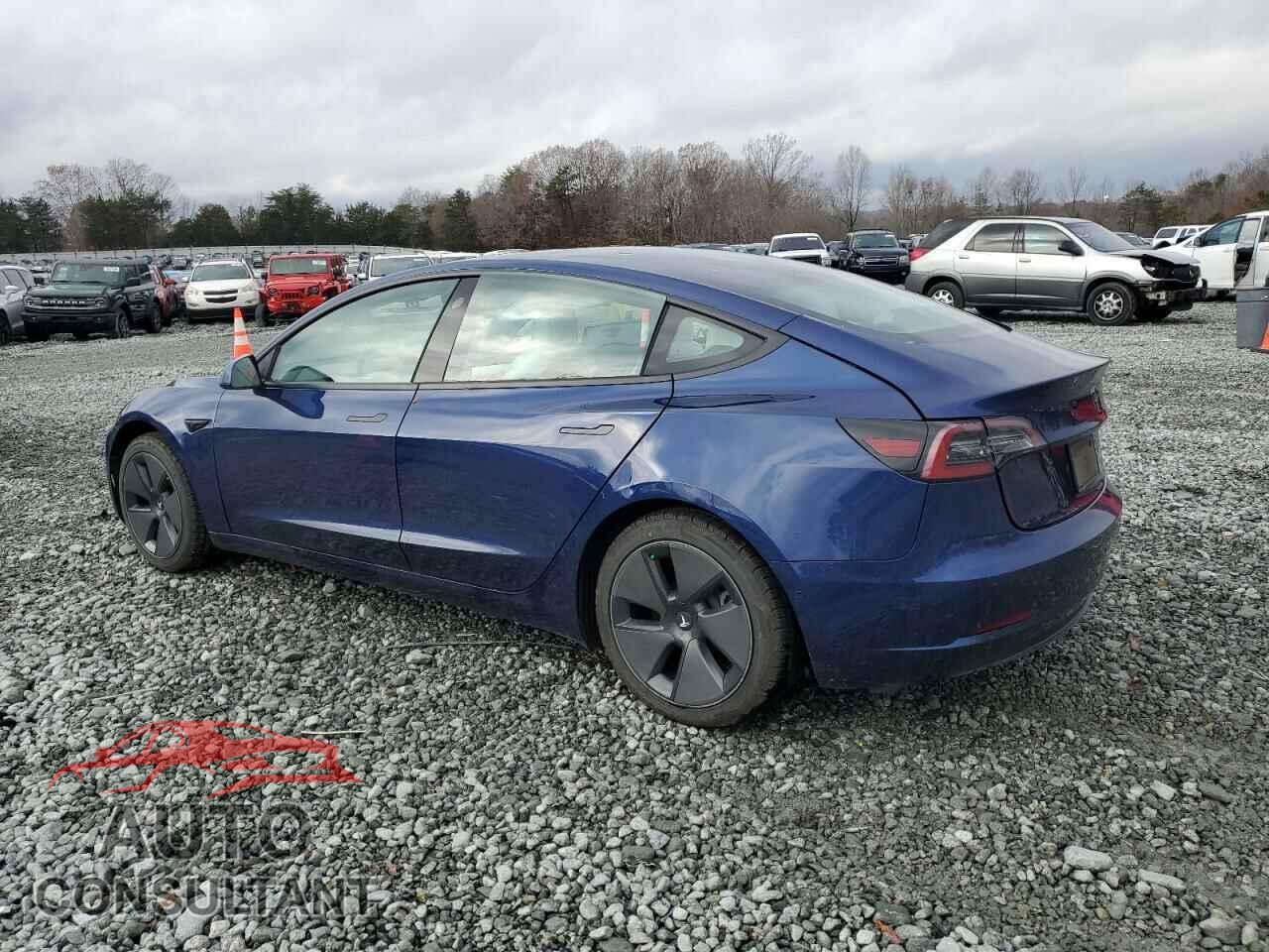 TESLA MODEL 3 2021 - 5YJ3E1EA0MF989561