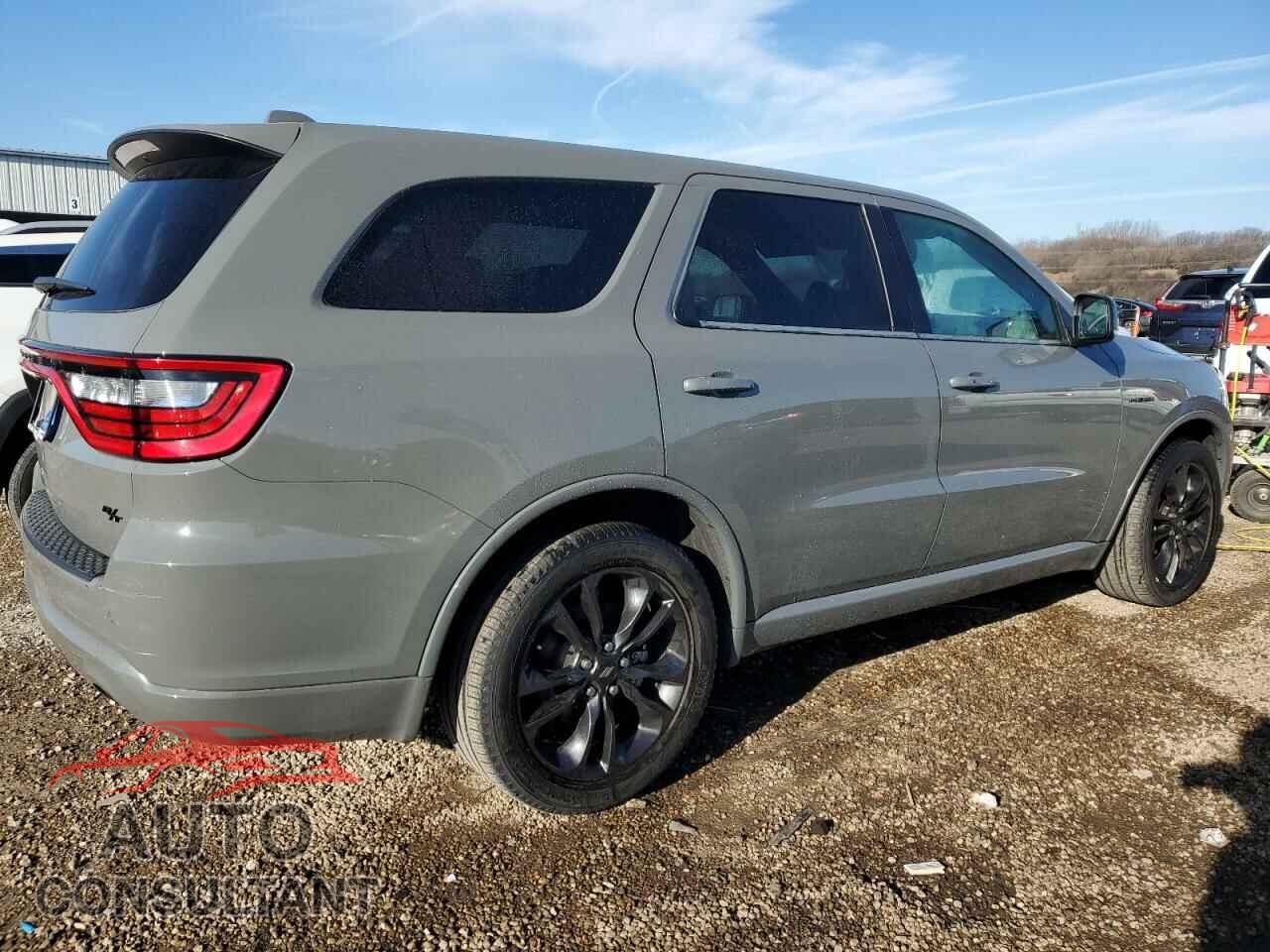 DODGE DURANGO 2022 - 1C4SDJCT8NC100491