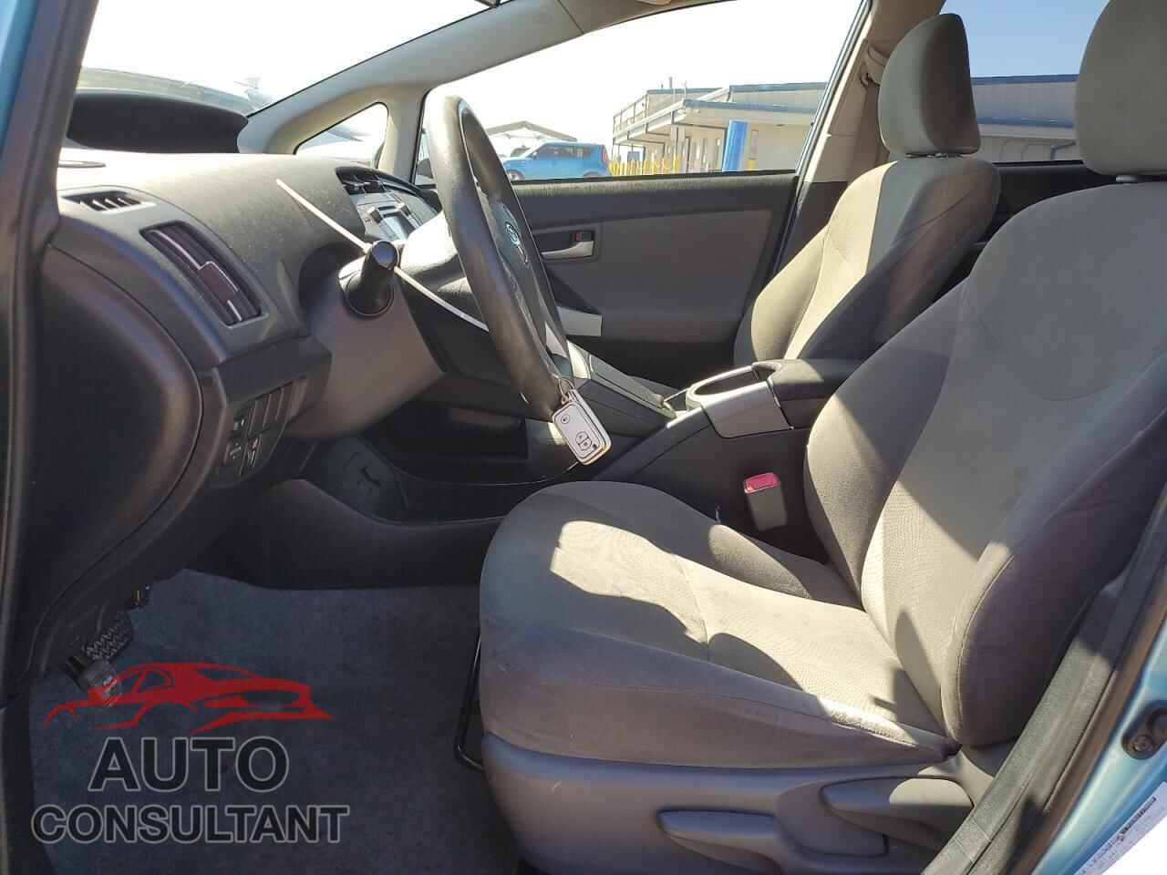 TOYOTA PRIUS 2012 - JTDKN3DU2C1613700