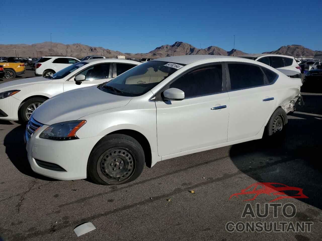 NISSAN SENTRA 2014 - 3N1AB7AP2EL681617