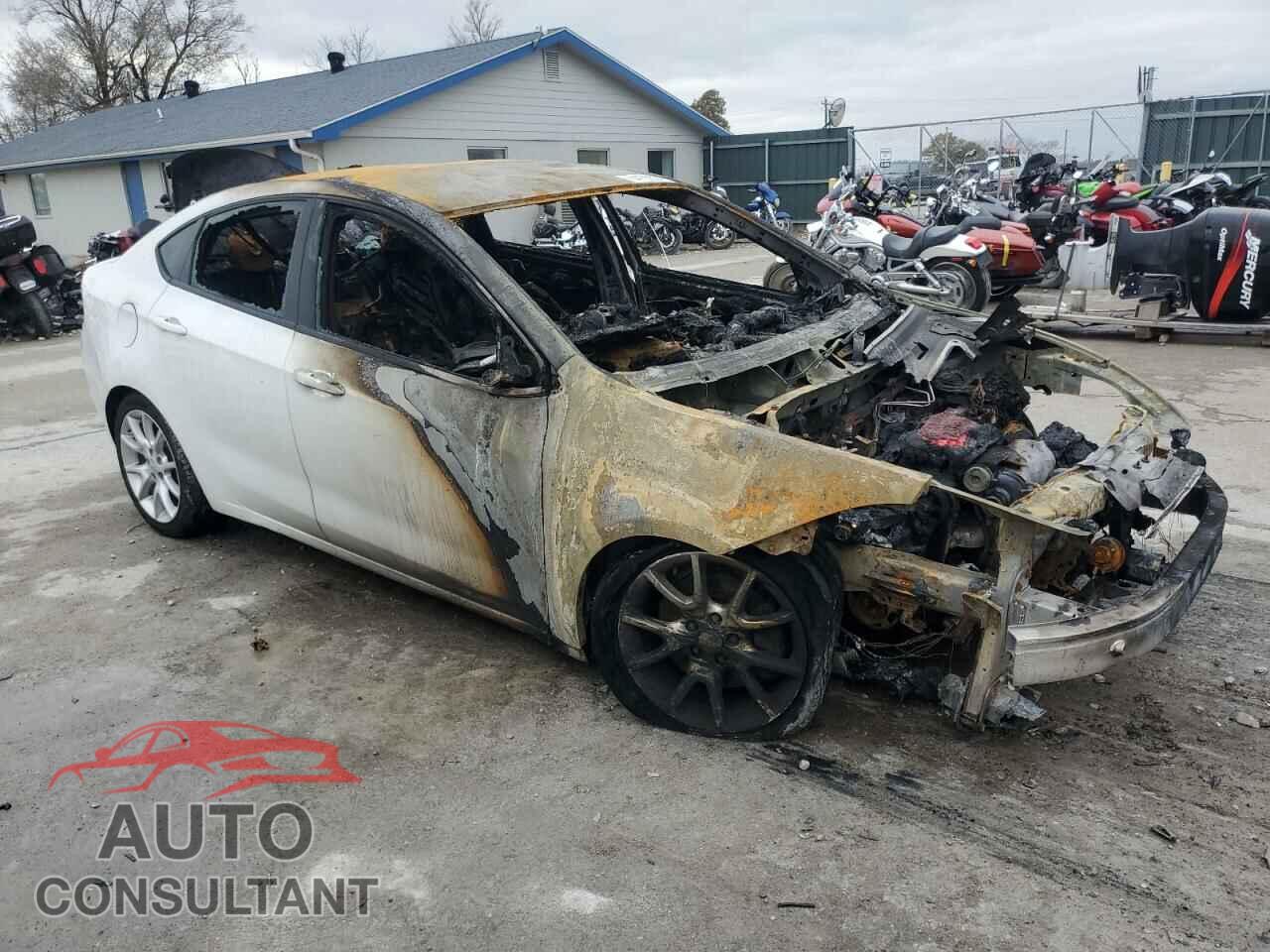 DODGE DART 2013 - 1C3CDFBH0DD134808