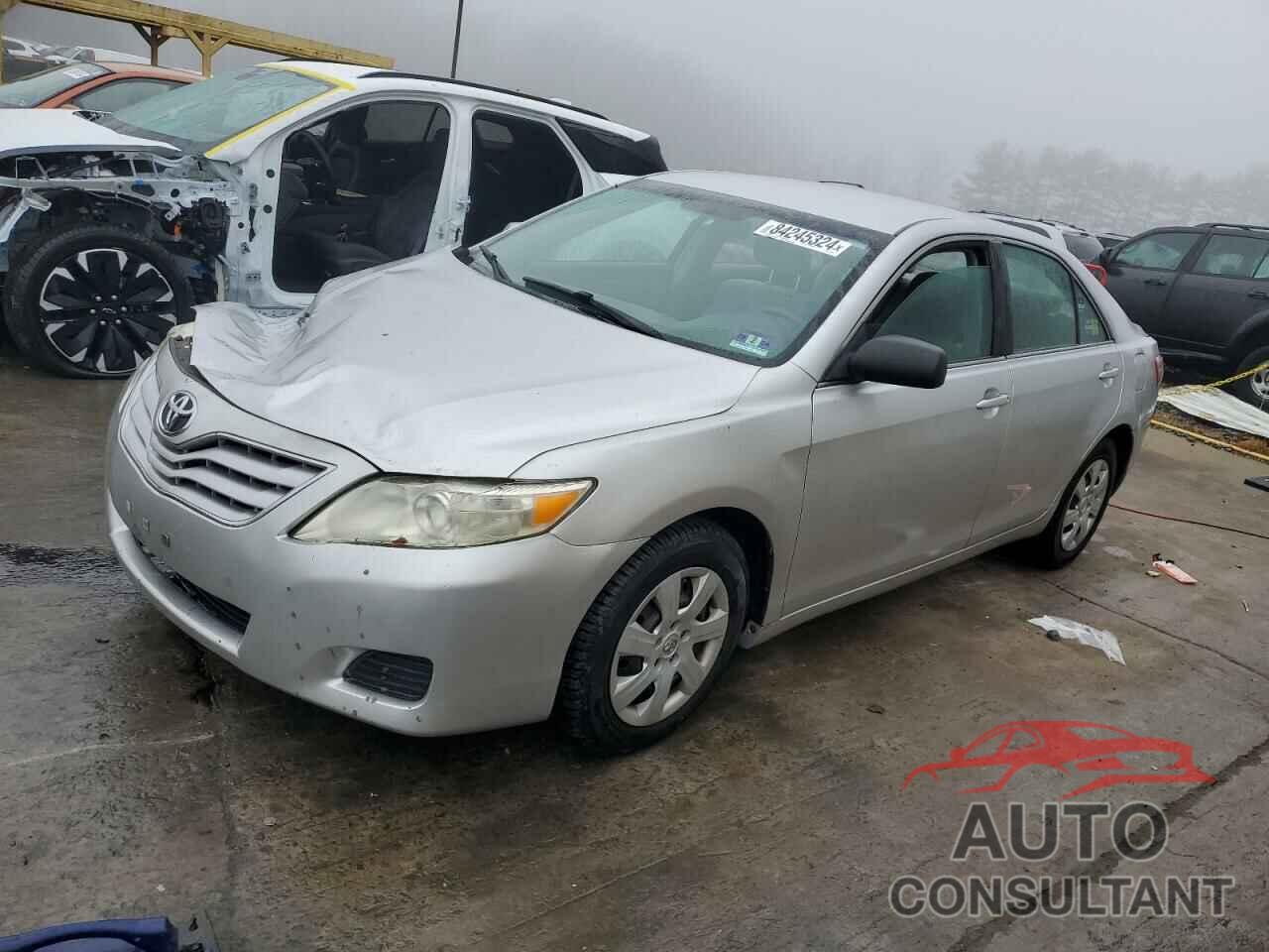 TOYOTA CAMRY 2010 - 4T4BF3EKXAR014955