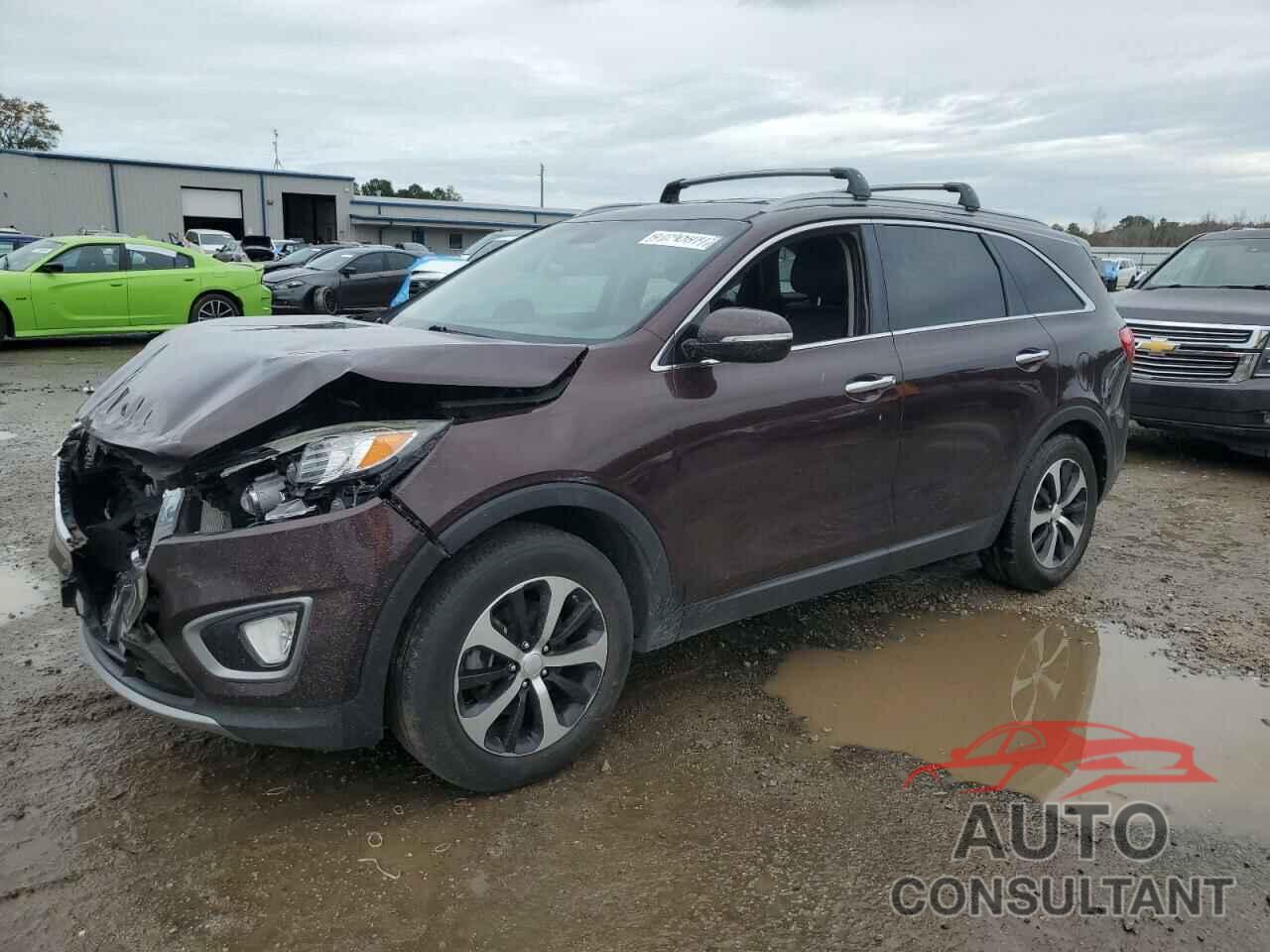 KIA SORENTO 2016 - 5XYPH4A11GG039917