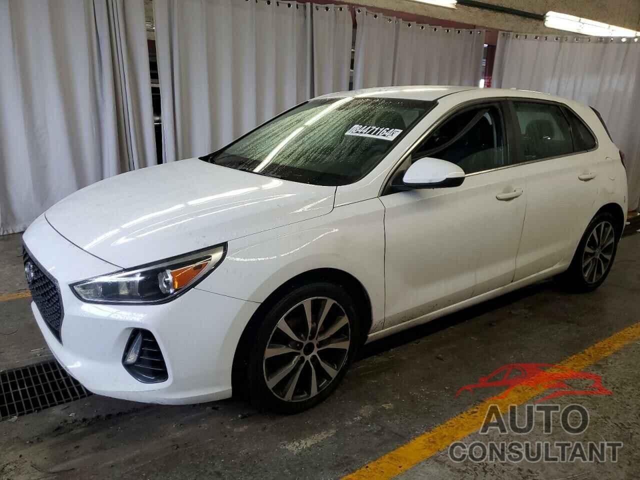 HYUNDAI ELANTRA 2019 - KMHH35LE7KU093332