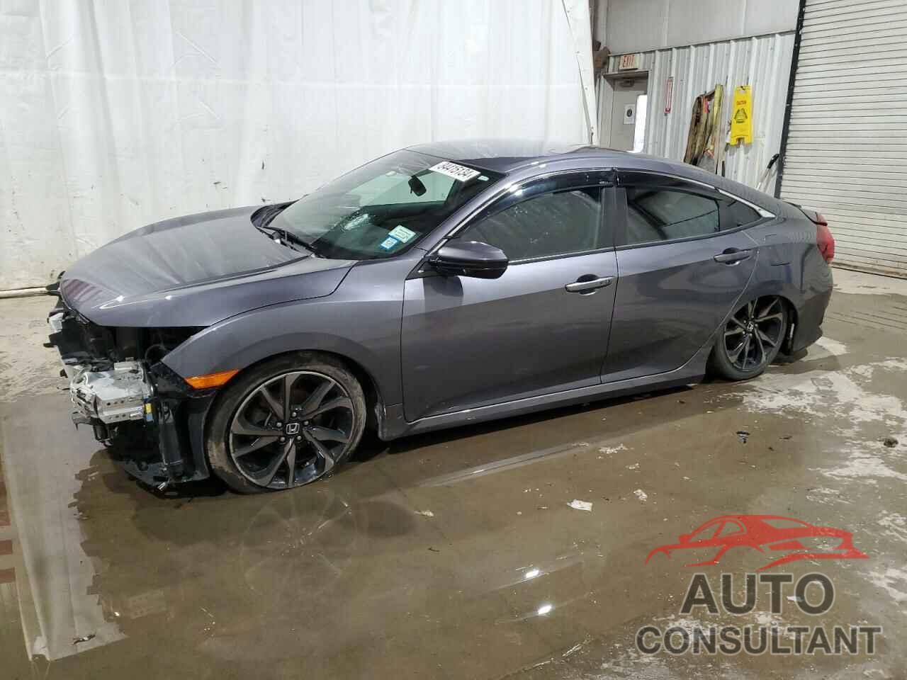 HONDA CIVIC 2020 - 2HGFC2F89LH586127
