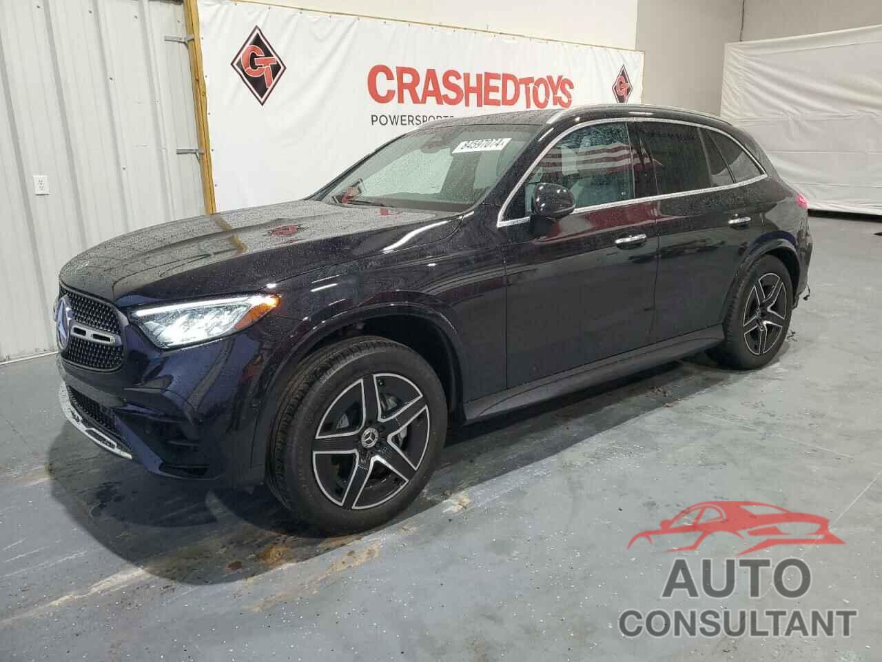 MERCEDES-BENZ GLC-CLASS 2024 - W1NKM4HB1RF196009