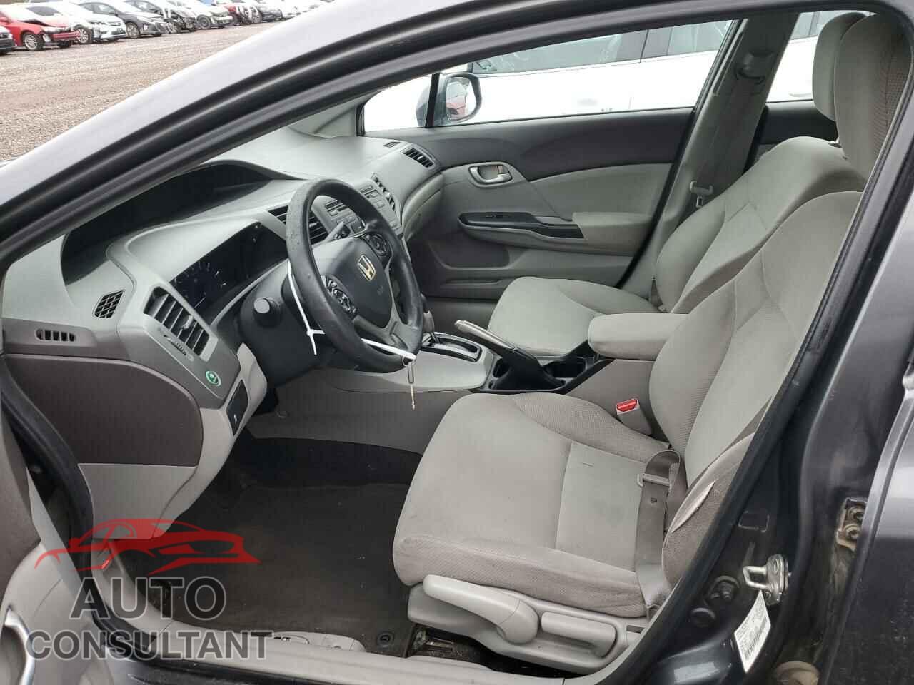 HONDA CIVIC 2012 - 2HGFB2F4XCH035933