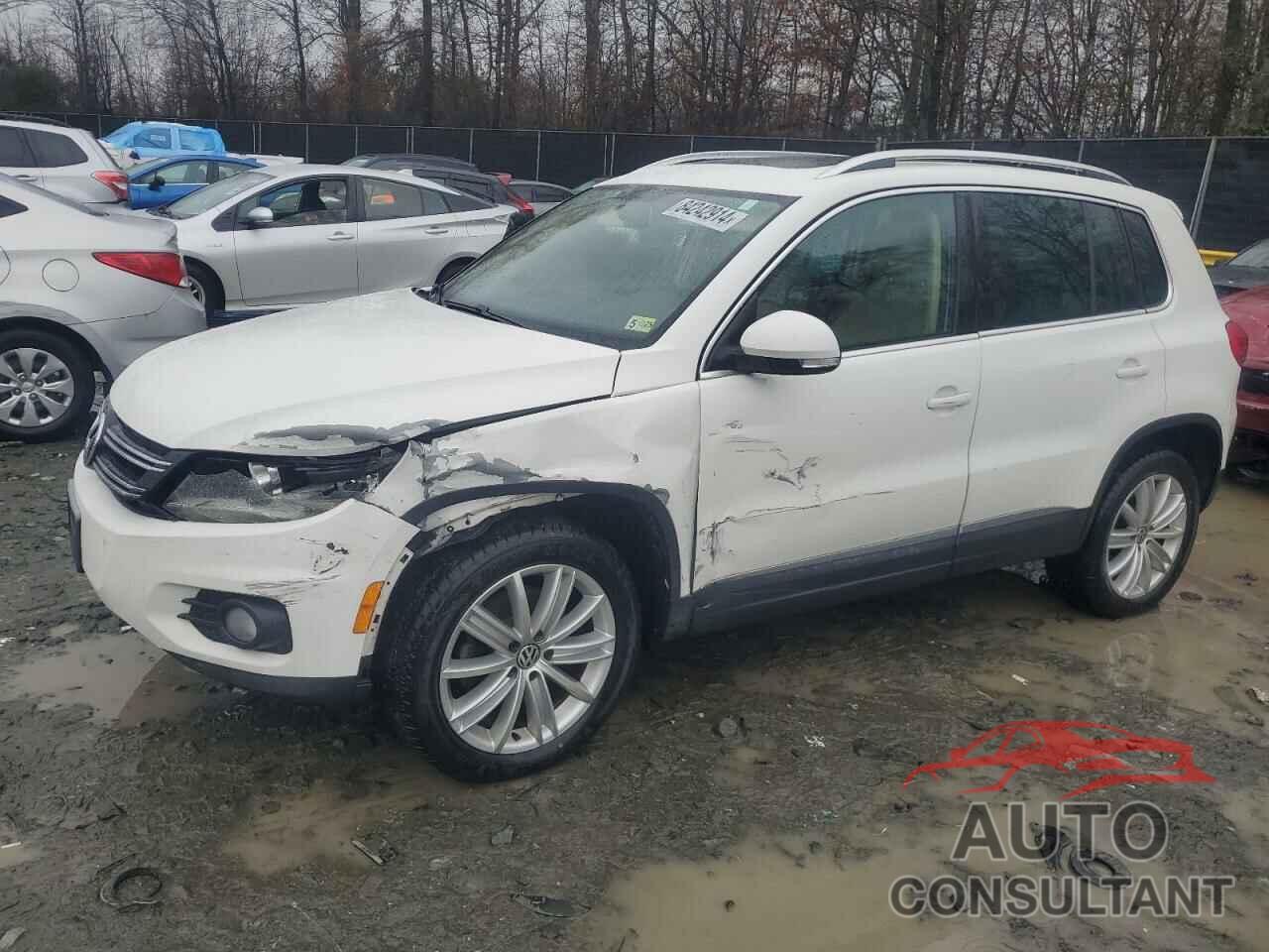 VOLKSWAGEN TIGUAN 2012 - WVGAV7AX1CW582732