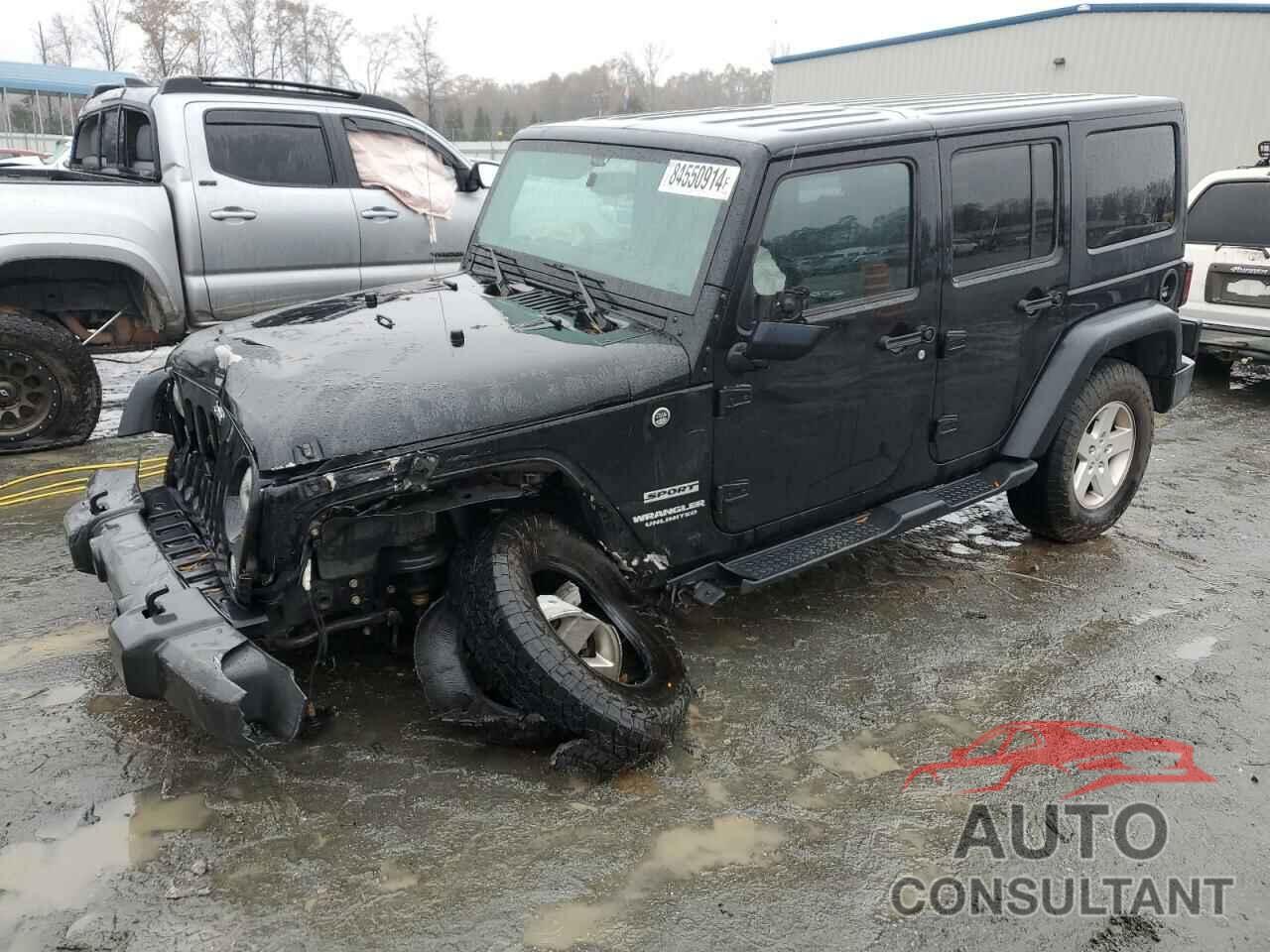JEEP WRANGLER 2016 - 1C4BJWDG7GL341193