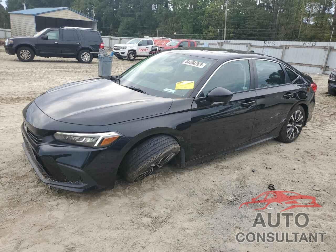 HONDA CIVIC 2022 - 2HGFE1F71NH319403